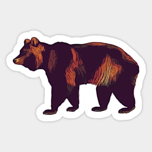 The Bear Sticker